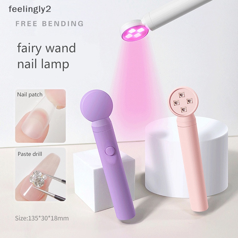 Đèn LED UV Sấy Khô Sơn Móng Tay 12W Thiết Kế Nhỏ Gọn Tiện Dụng