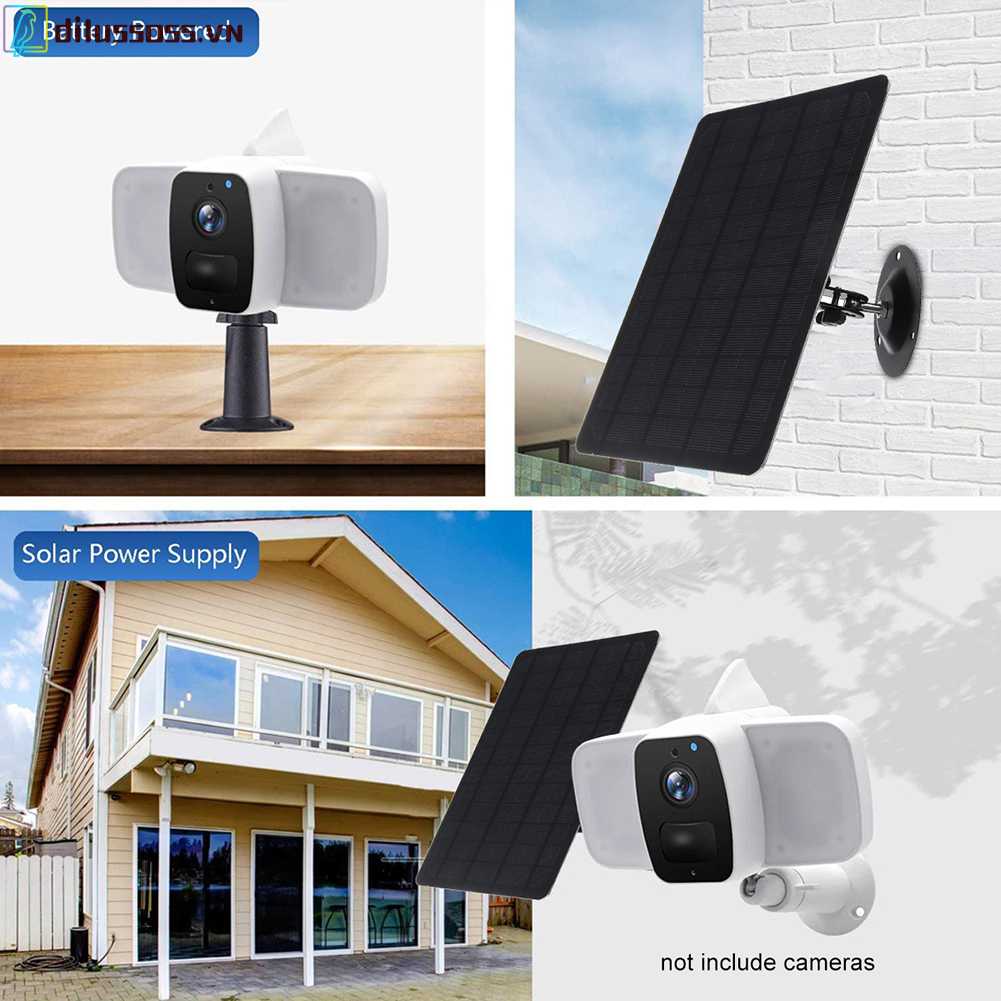 Cục Sạc Năng Lượng Mặt Trời Chống Nước IP CCTV 5V 10W