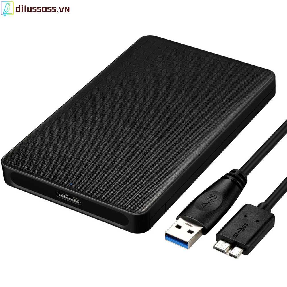Ổ Cứng Ngoài Tốc Độ Cao USB 3.0 Cho SATA 1 2 3 2.5inch