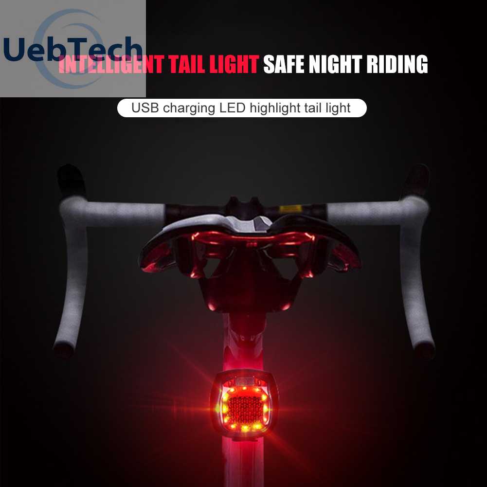 Đèn LED Gắn Yên Sau Xe Đạp Chống Thấm Nước Có Thể Sạc Lại Được