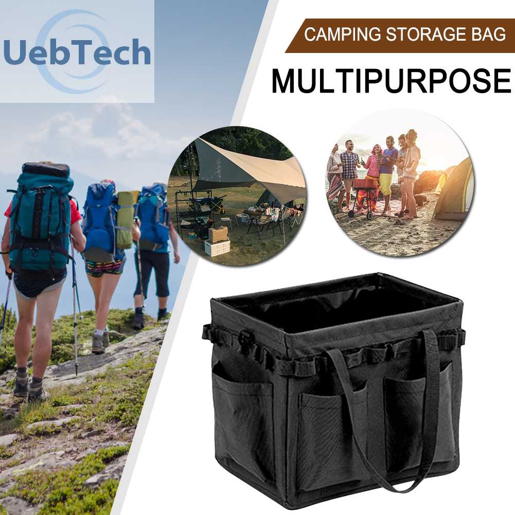 Túi Đựng Dụng Cụ Nấu Ăn Sức Chứa Lớn Có Thể Gấp Gọn Tiện Dụng Mang Theo