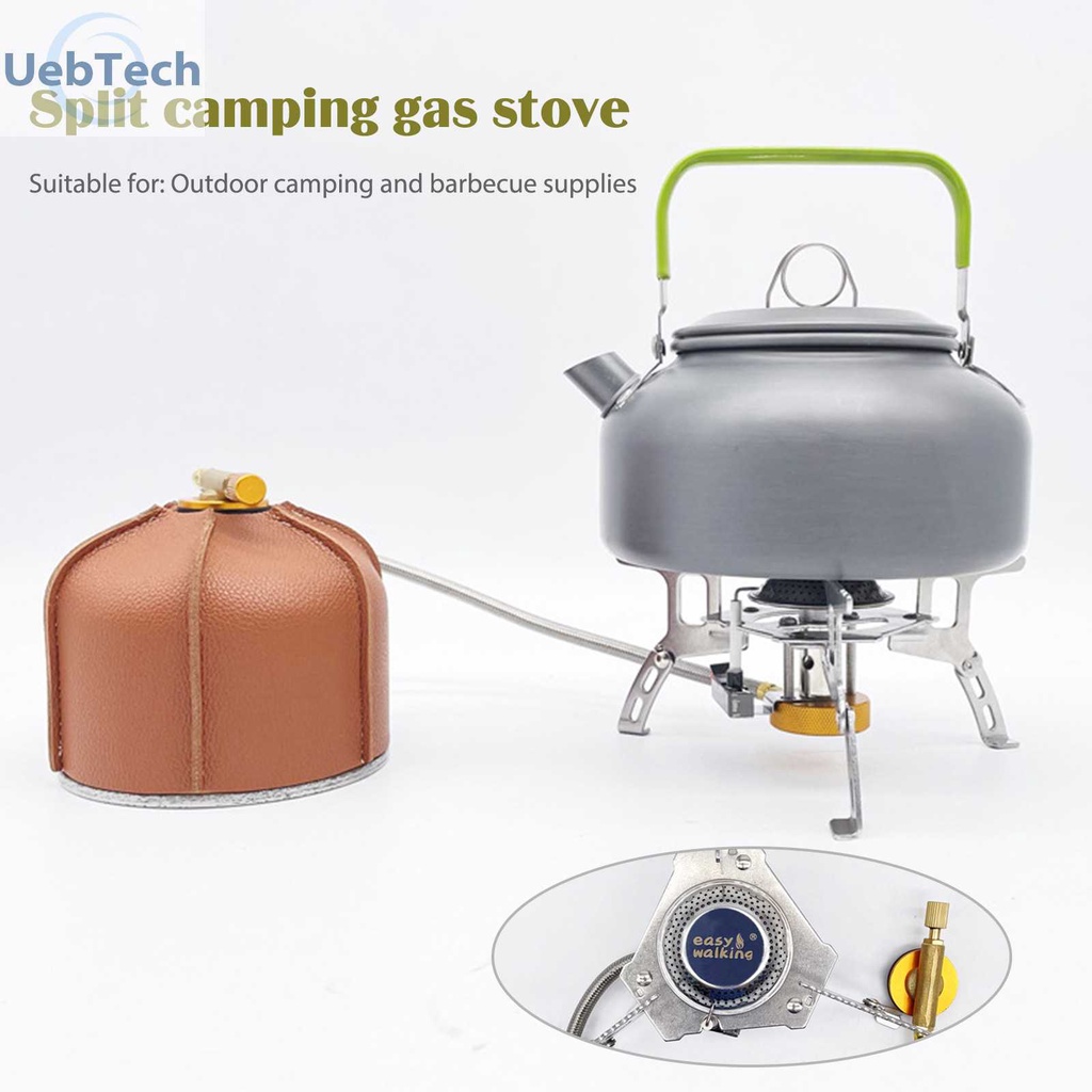 Bếp Gas Cắm Trại 4000W Kèm Hộp Đựng