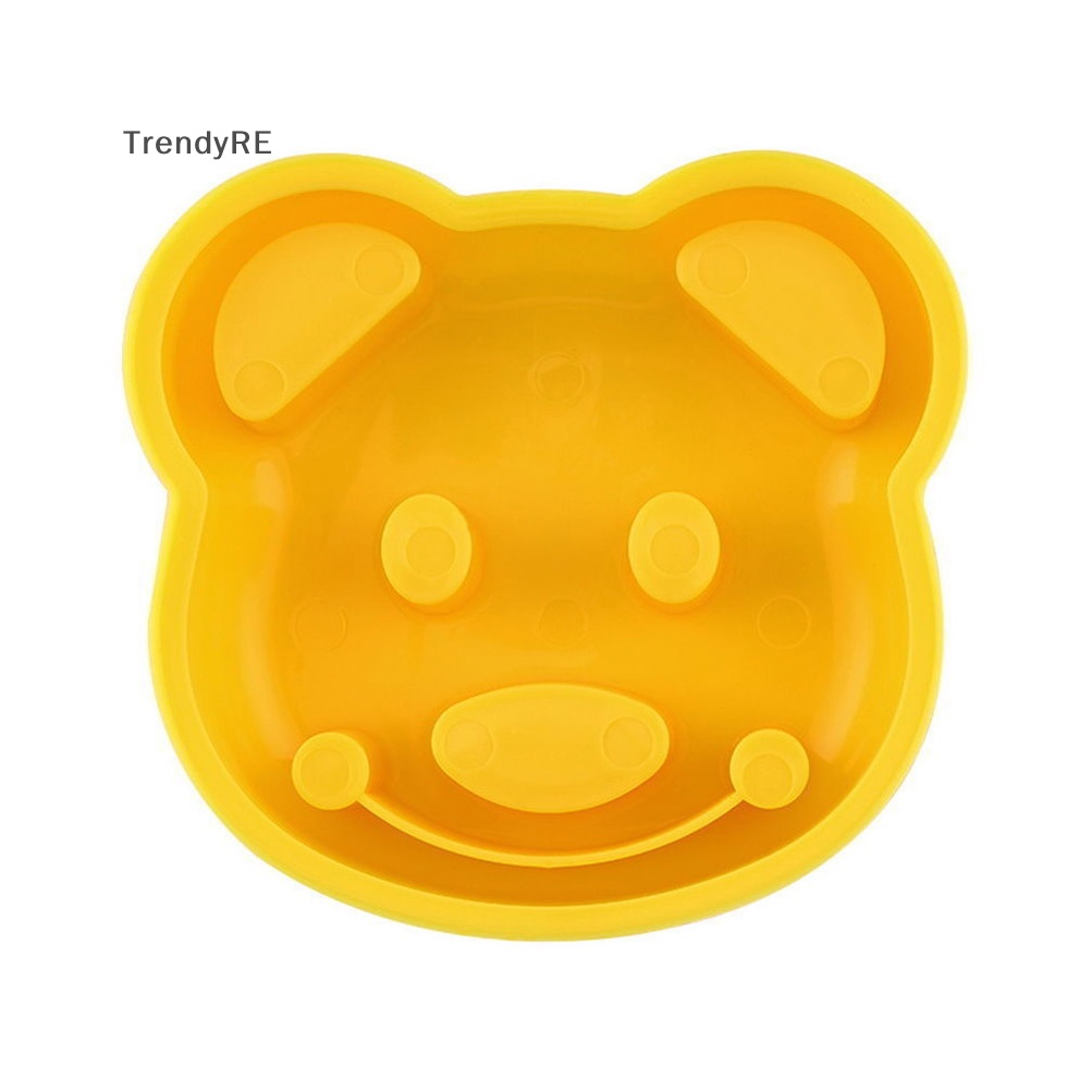 Khuôn Cắt Bánh Mì Sandwich Hình Động Vật Dễ Thương