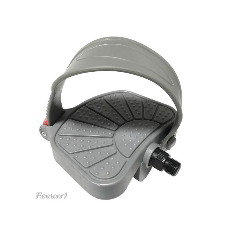 Bàn Đạp Xe Đạp Fenteer1 Có Dây Điều Chỉnh Cho Trục 9 / 16 inch Sturdy