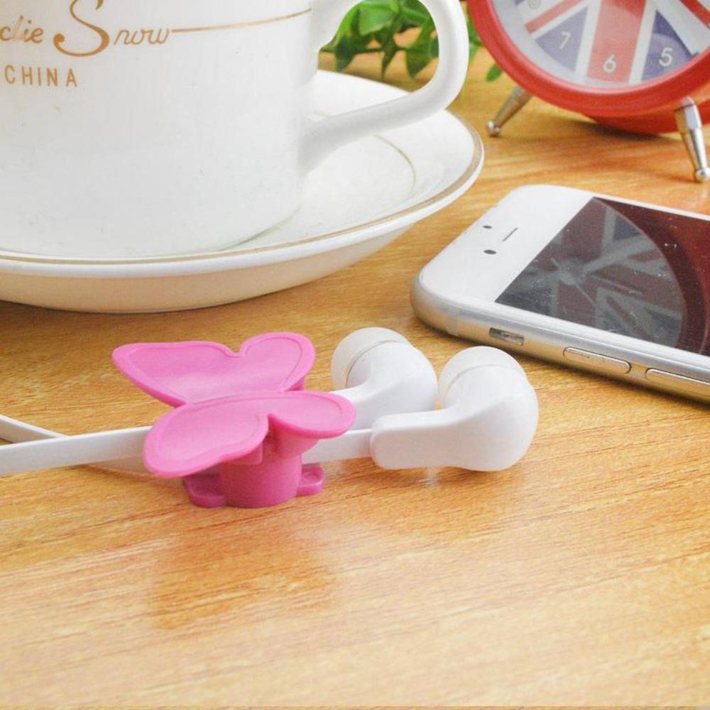 MAG Set 5 Kẹp Cố Định Dây Điện Hình Chuột Sáng Tạo