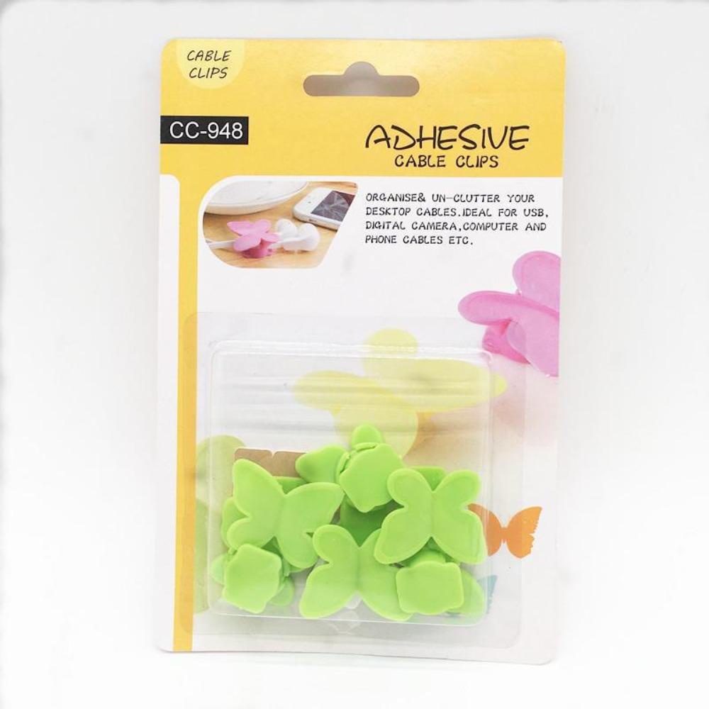 MAG Set 5 Kẹp Cố Định Dây Điện Hình Chuột Sáng Tạo
