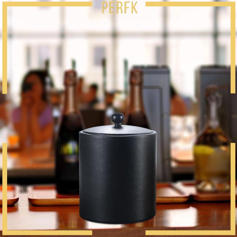 Xô Đựng Đá Có Nắp Cách Nhiệt Dùng Cho Tiệc Cocktail