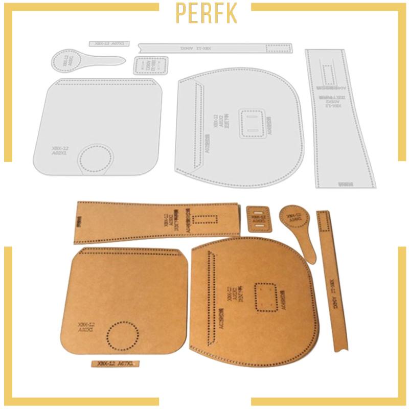 Bộ 7 Khuôn Họa Tiết Dùng Trang Trí Túi Xách / Đồ Da Thủ Công DIY