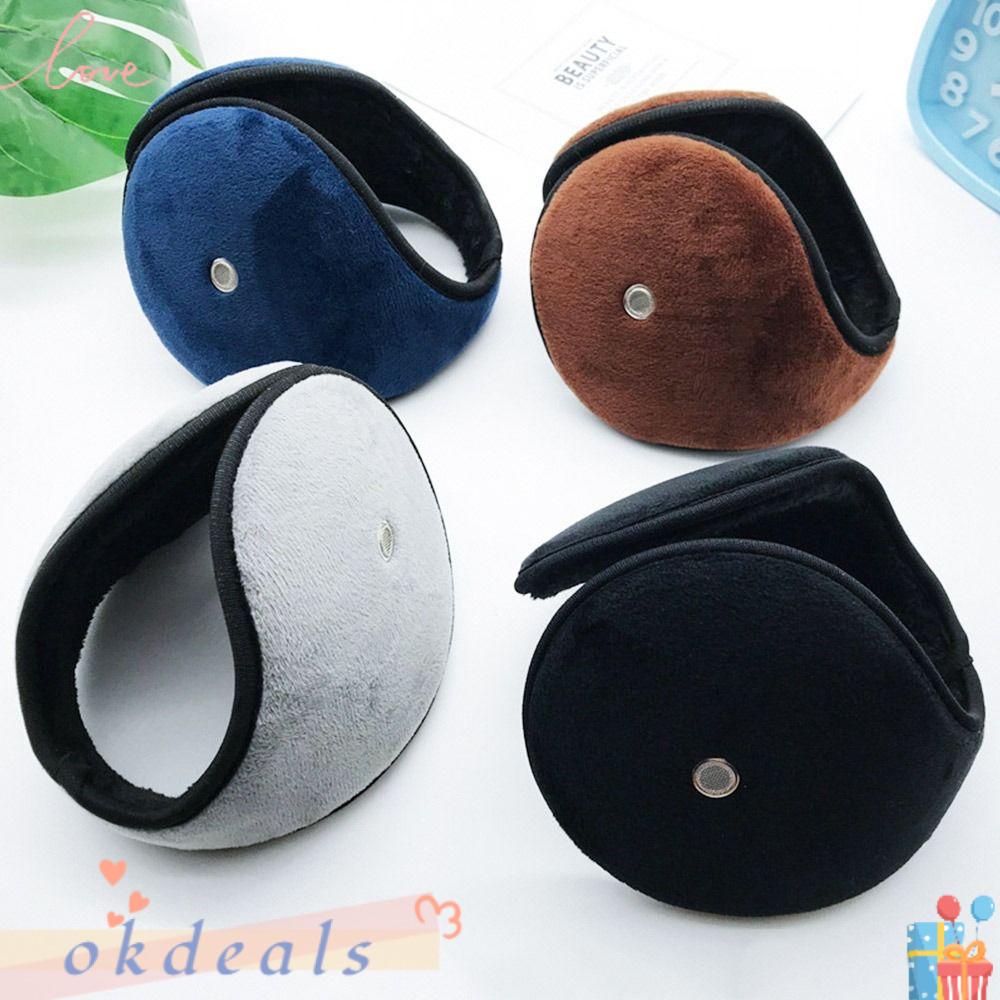 Bộ 2 Chụp Tai Giữ Ấm Mềm Mại Dành Cho Nam Và Nữ