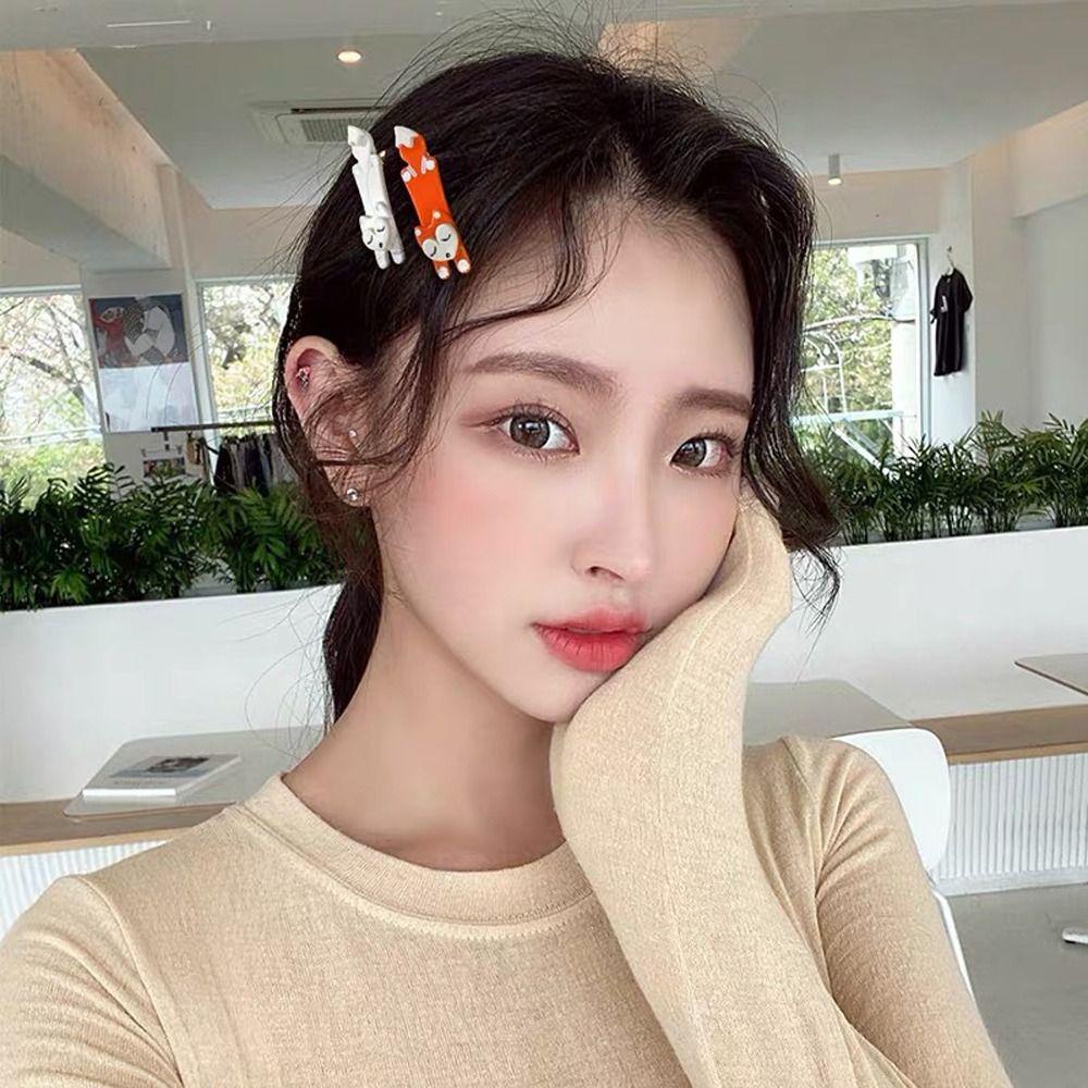 Kẹp Tóc Hình Thỏ Hoạt Hình Đáng Yêu Cho Nữ