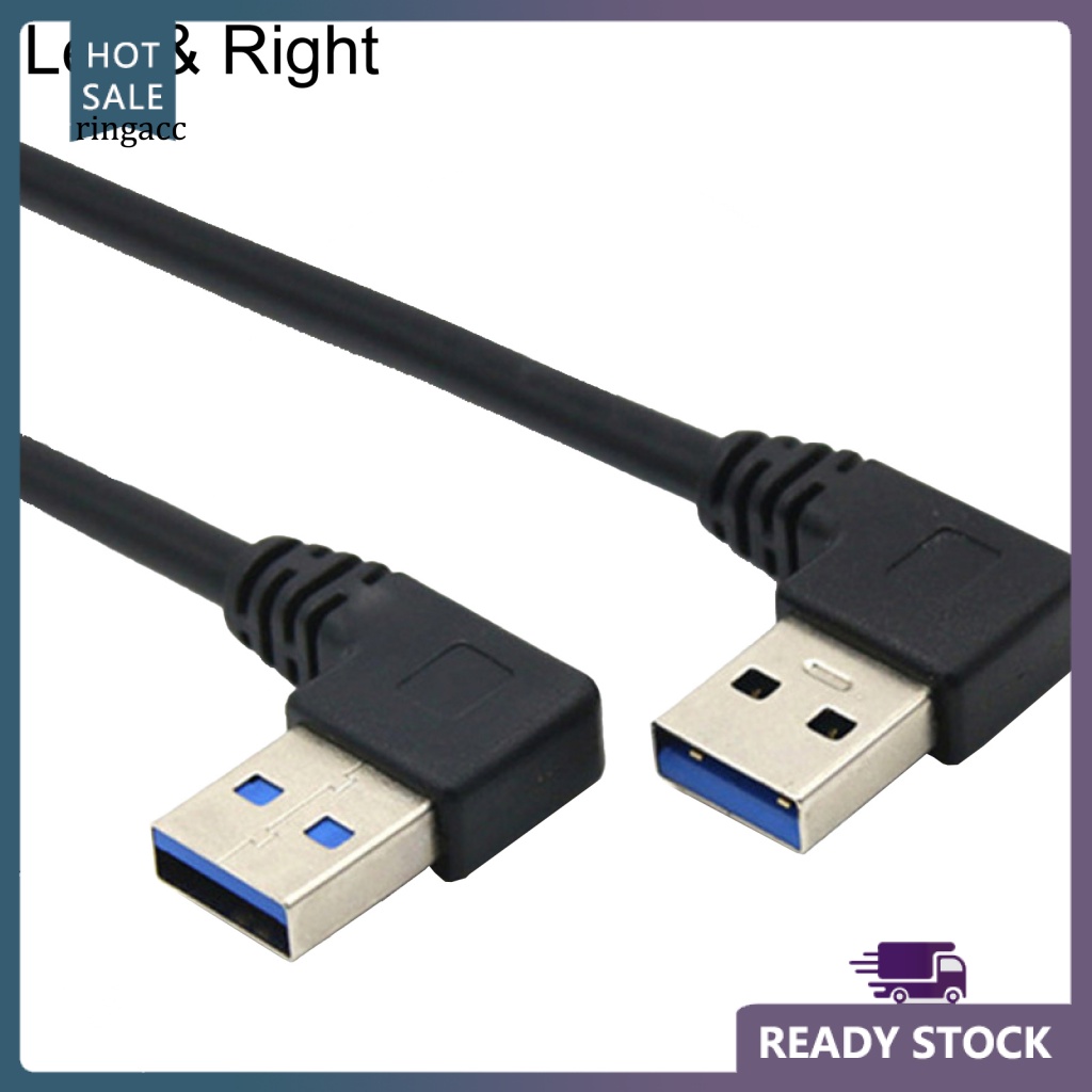 Dây Cáp Sạc Ổ Cứng Hai Đầu Đực Usb 3.0 Tốc Độ Cao 30 / 60cm RGA