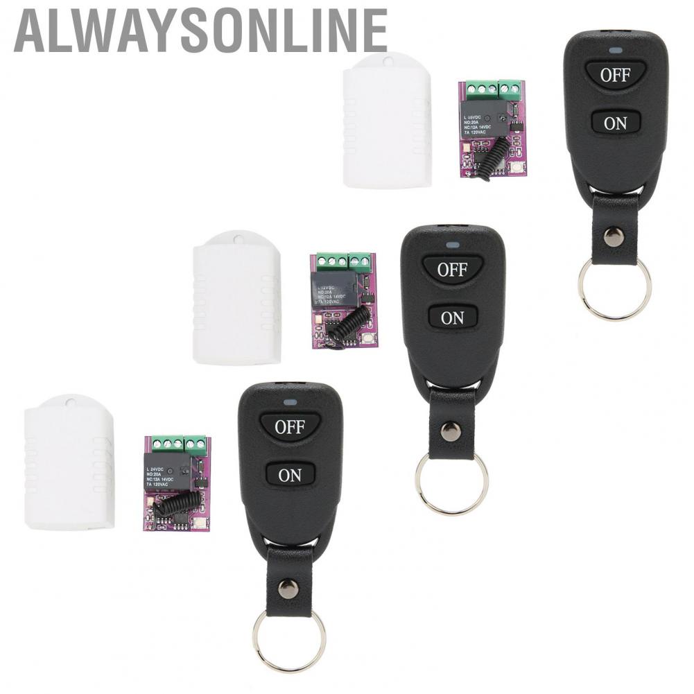 Alwaysonline Relay  RF Flexible for Electric Windows Lighting Elevators