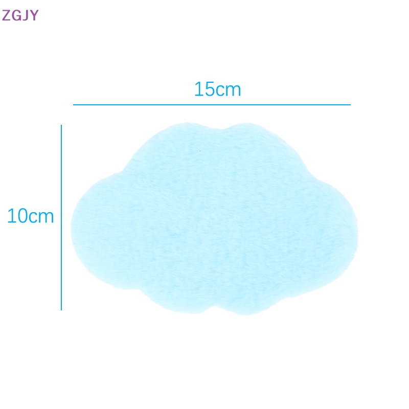 Thảm Lông Lót Sàn Trang Trí Nhà Búp Bê Mới