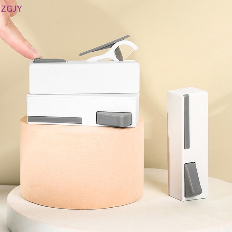 Hộp Nhựa Đựng Chỉ Nha Khoa Tự Động Tiện Dụng Mới