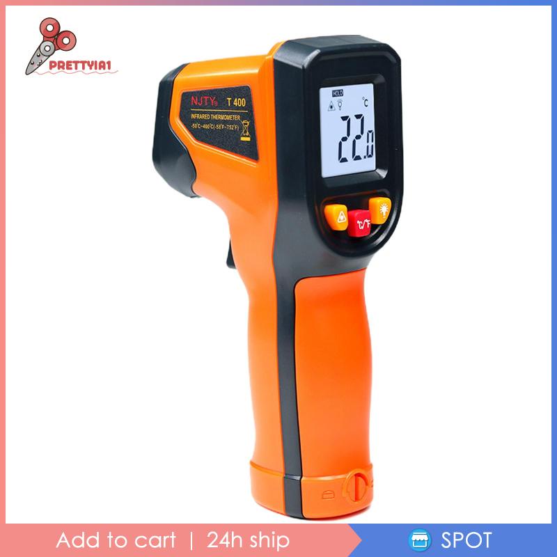 [Prettyia1] Nhiệt Kế Điện Tử Nhỏ Gọn Không Tiếp Xúc Cho Nướng BBQ