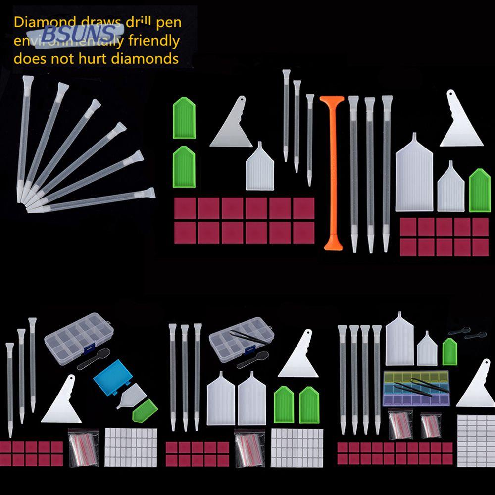 Bộ Tranh Thêu Chữ Thập 5D Hình Vuông Tròn Lớn DIY