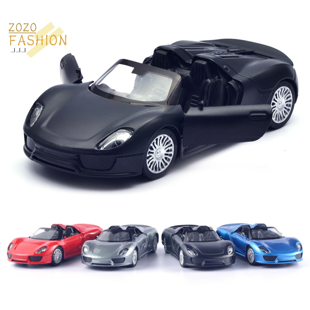 Mô Hình Xe Ô Tô Porsche 918 Tỉ Lệ 1 / 32