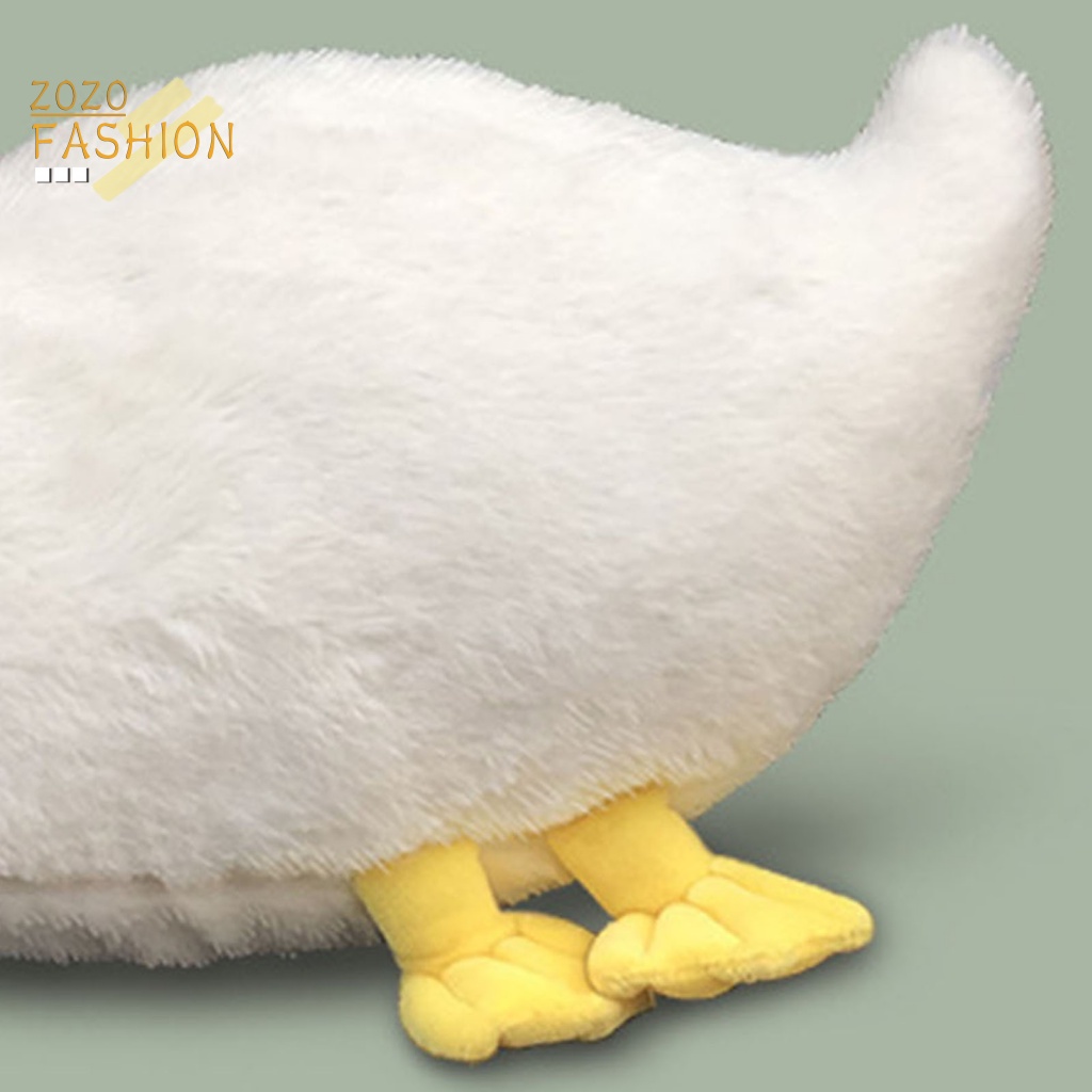 Đồ chơi nhồi bông Hình Chú Vịt Bằng Cotton PP Dễ Thương Bắt Mắt