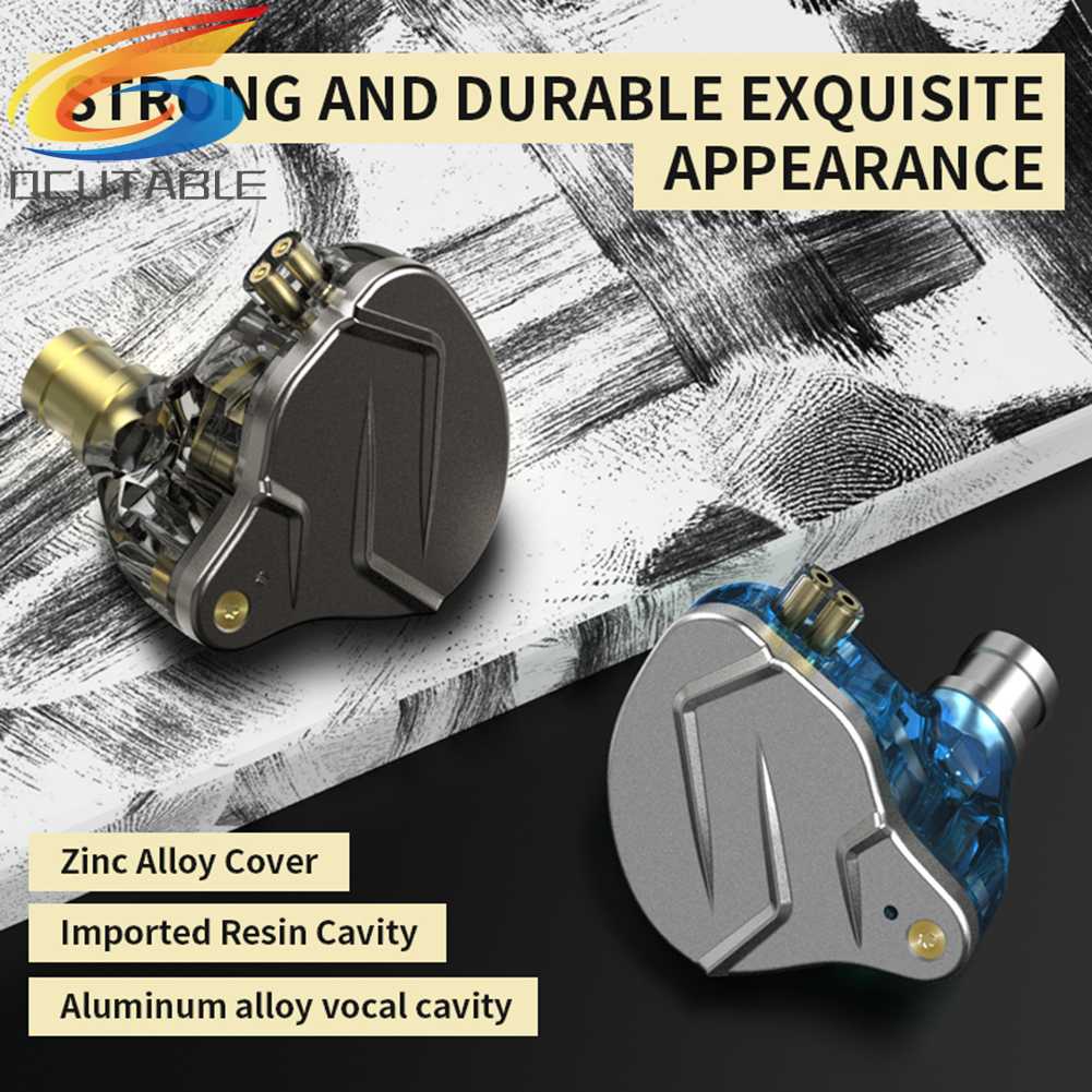 Tai Nghe Bass HIFI KZ ZSN Pro 1DD + 1BA