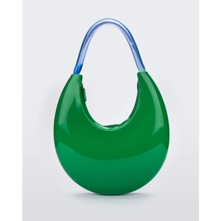 Túi Đeo Dưới Cánh Tay Mặt Trăng Thạch melissa club 2023 melissa Thạch Bán Nguyệt Phong