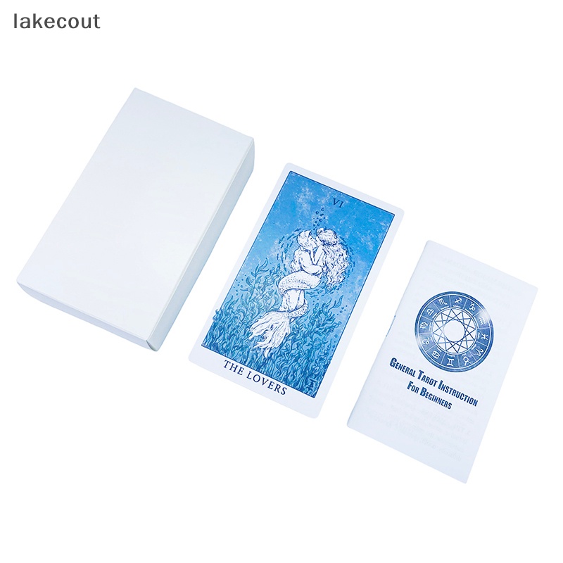 Bộ Bài Tarot Fate Divination 12 * 7CM