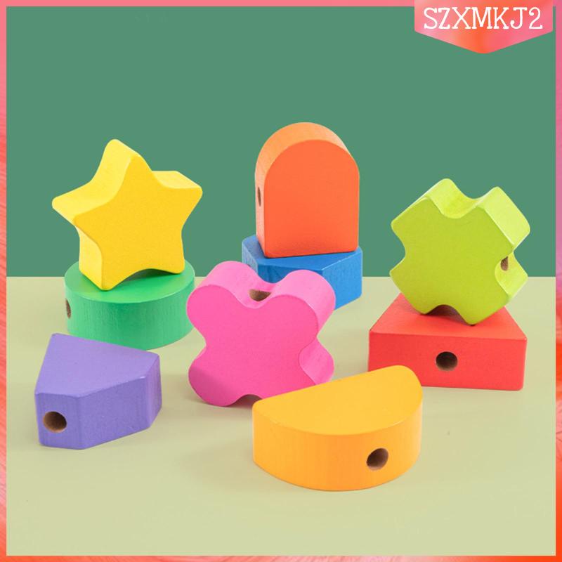 Hộp Đồ Chơi Lắp Ráp Bằng Gỗ szxmkj2 Dành Cho Trẻ Mẫu Giáo 2-3 Tuổi