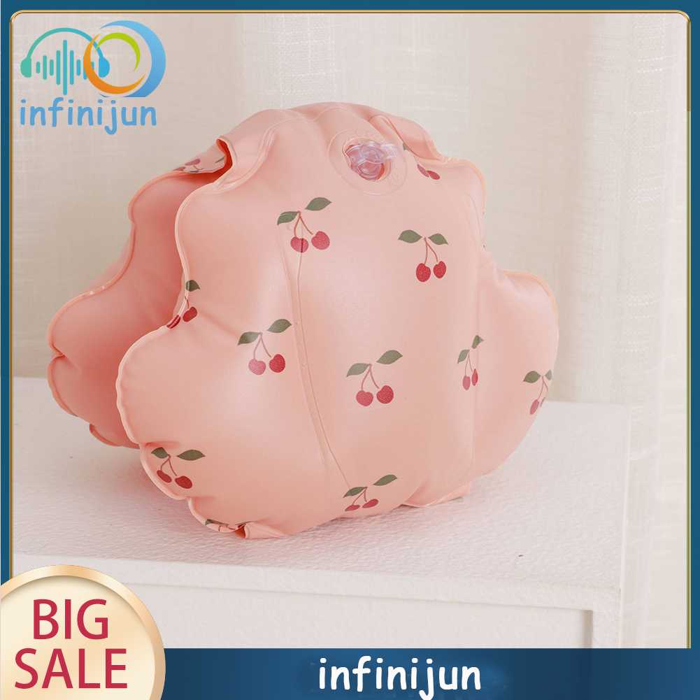 Phao Bơi Đeo Cánh Tay Bằng PVC Chống Mòn An Toàn Cho Trẻ Em