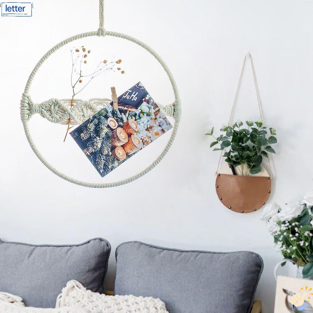 Kẹp Gỗ Treo Tường Trang Trí Phòng Khách|Kẹp Ảnh Chuyên Dụng Chất Lượng