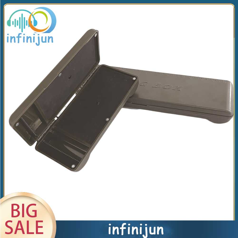 Hộp Đựng Lưỡi Câu Cá Bằng Nhựa Sức Chứa Lớn Chống Thấm Nước