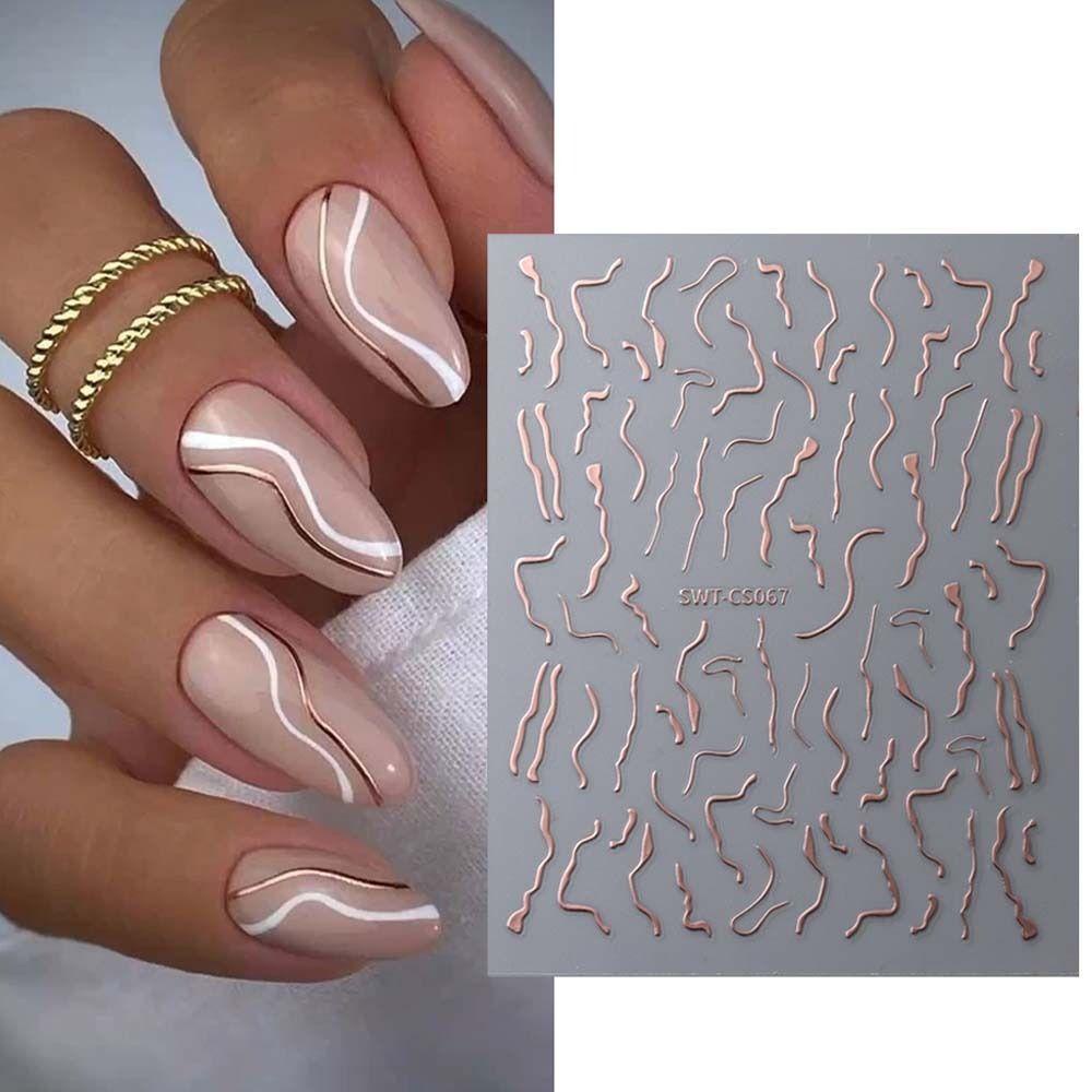 Sticker Dán Móng Thời Trang Hàn Quốc|Hoa Hồng Giả Trang Trí|Phụ Kiện Trang Trí Móng Tay Xinh Xắn Chất Lượng