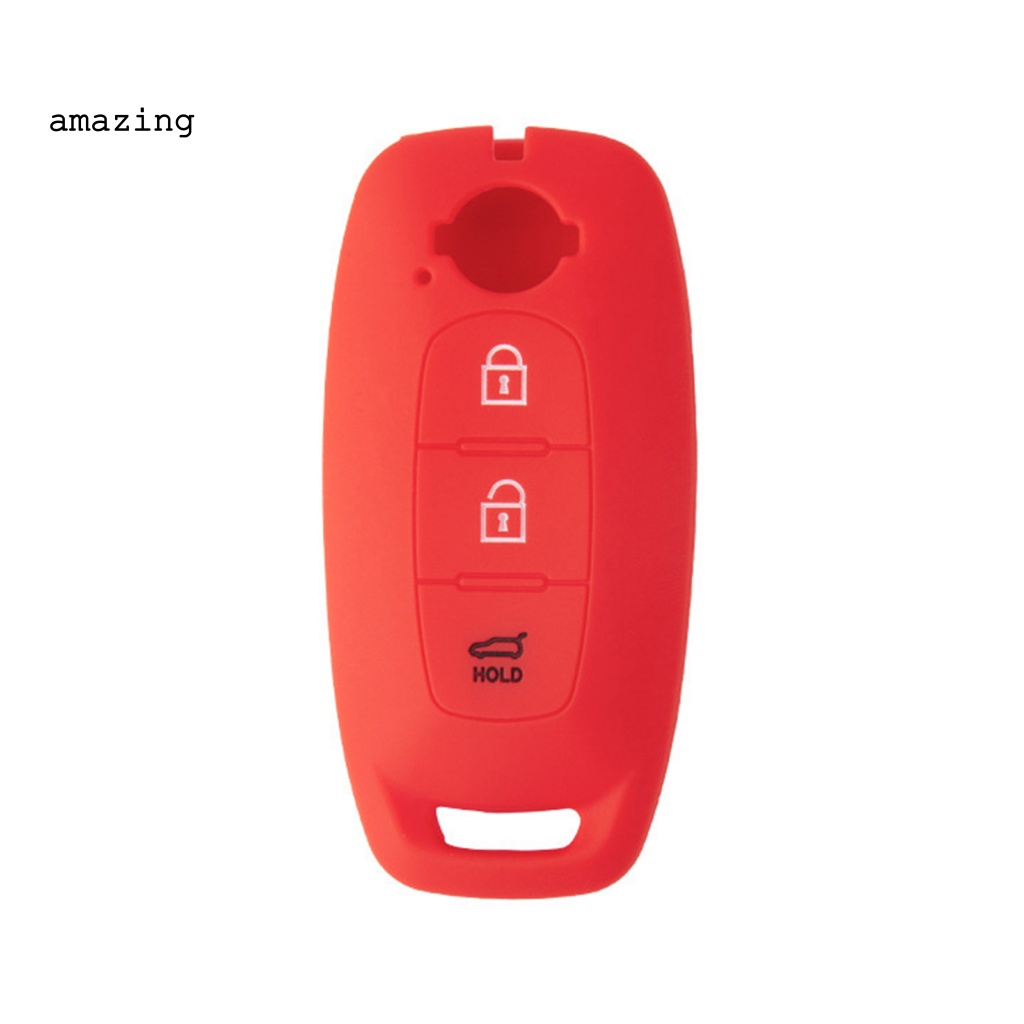 Vỏ Bảo Vệ Chìa Khóa Xe Hơi 3 Nút Linh Hoạt Cho Teana 2023