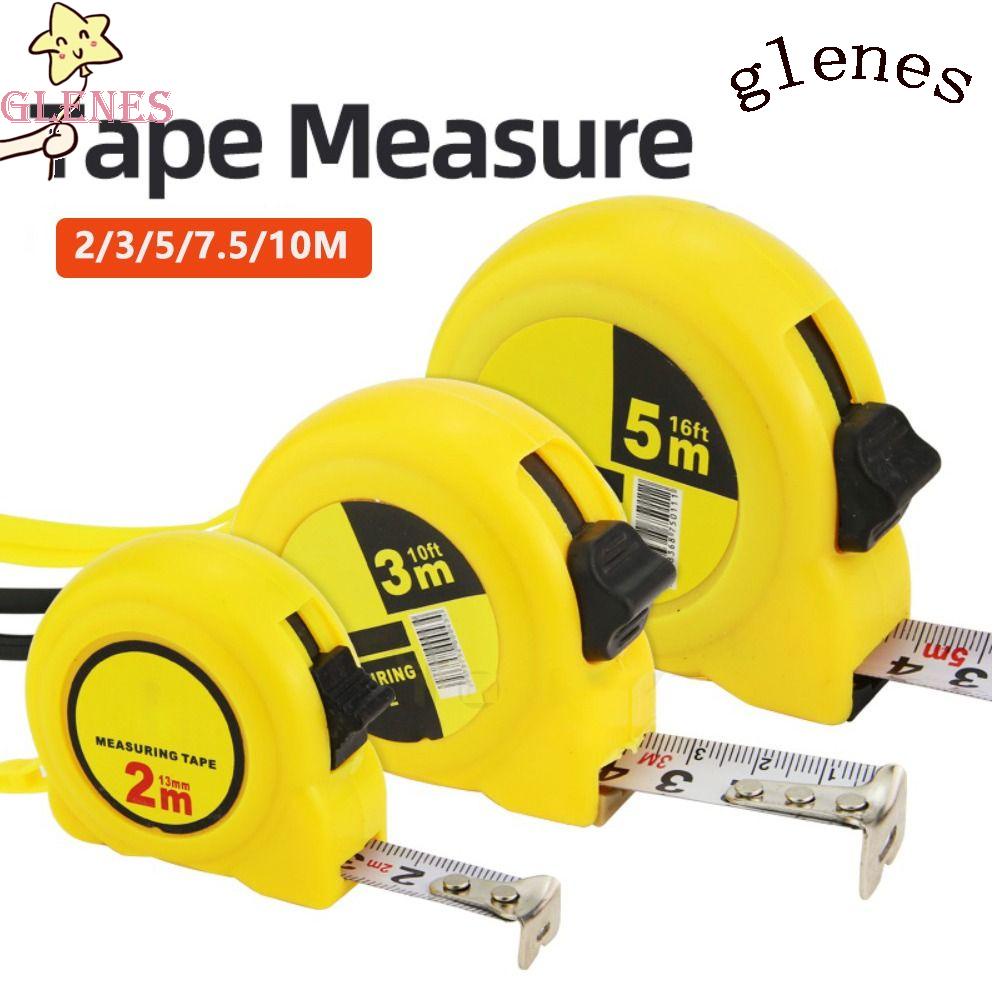 Thước Dây Bằng Thép Dài 3 / 5 / 7.5 / 10M