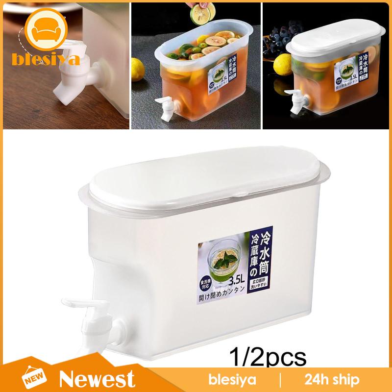 Bình Đựng Nước Lạnh Kèm Vòi Rót 3.5L Tiện Dụng Cho Nhà Bếp