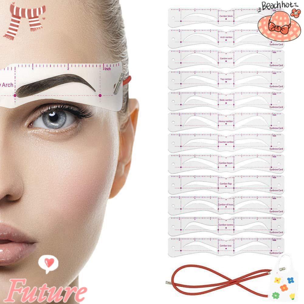 Khuôn Trang Điểm Lông Mày Có Thể Tái Sử Dụng Tiện Lợi