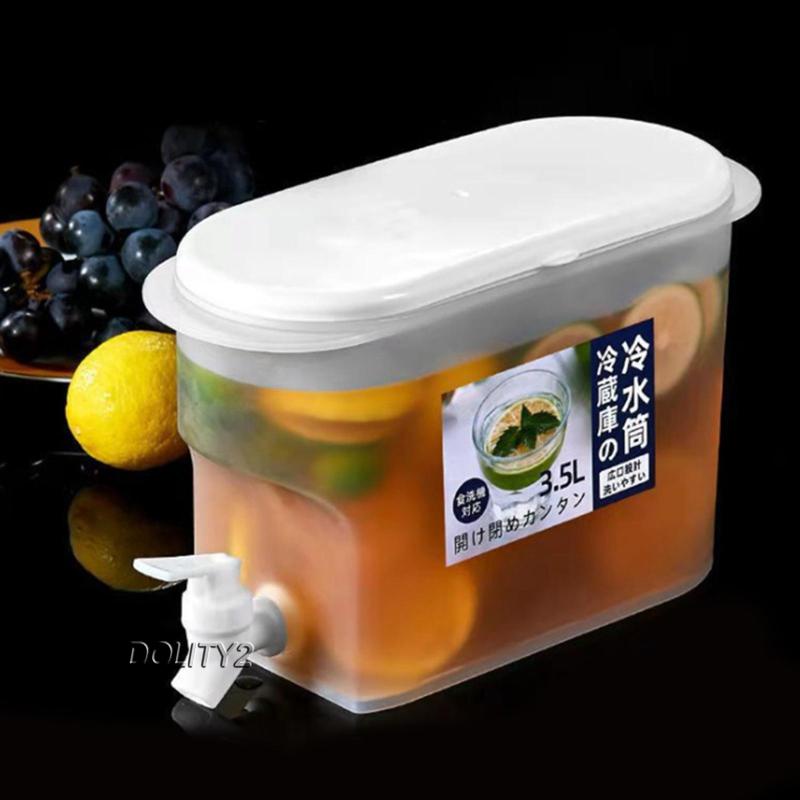 Bình Đựng Nước Lạnh 3.5L Kèm Vòi Rót Tiện Dụng Cho Nhà Bếp