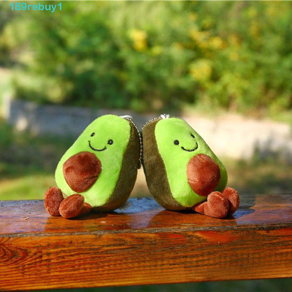 Móc Khóa Hình Trái Bơ Nhồi Bông Xinh Xắn Thời Trang Mua1