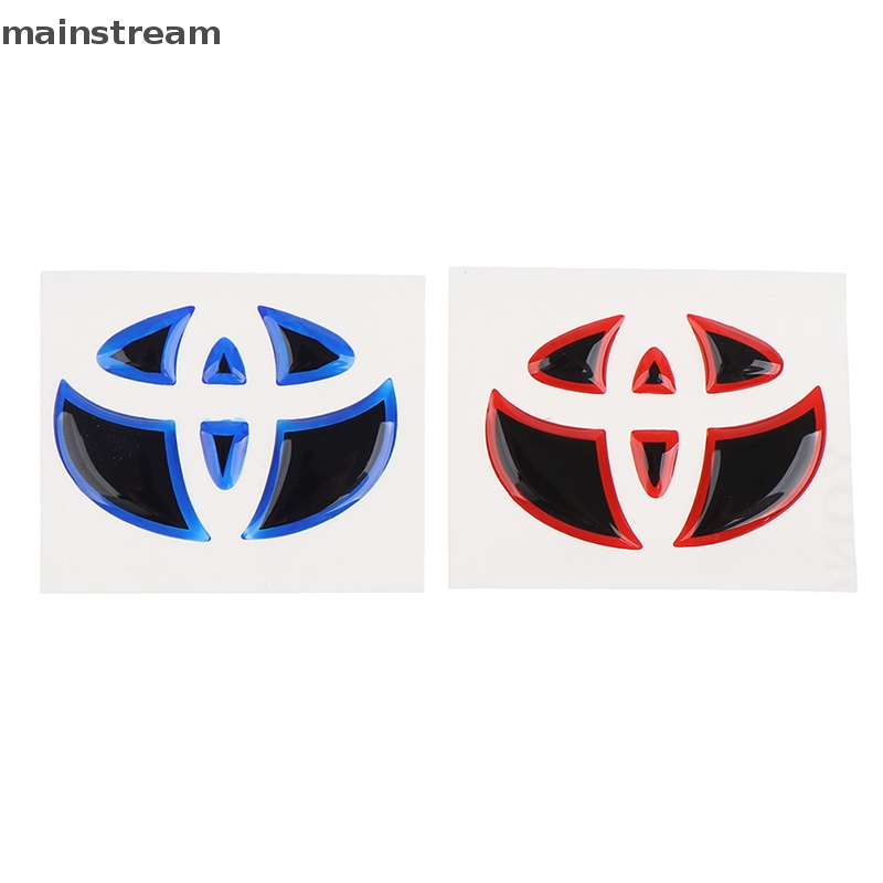 Miếng Dán Logo Trang Trí Vô Lăng Xe Hơi Toyota
