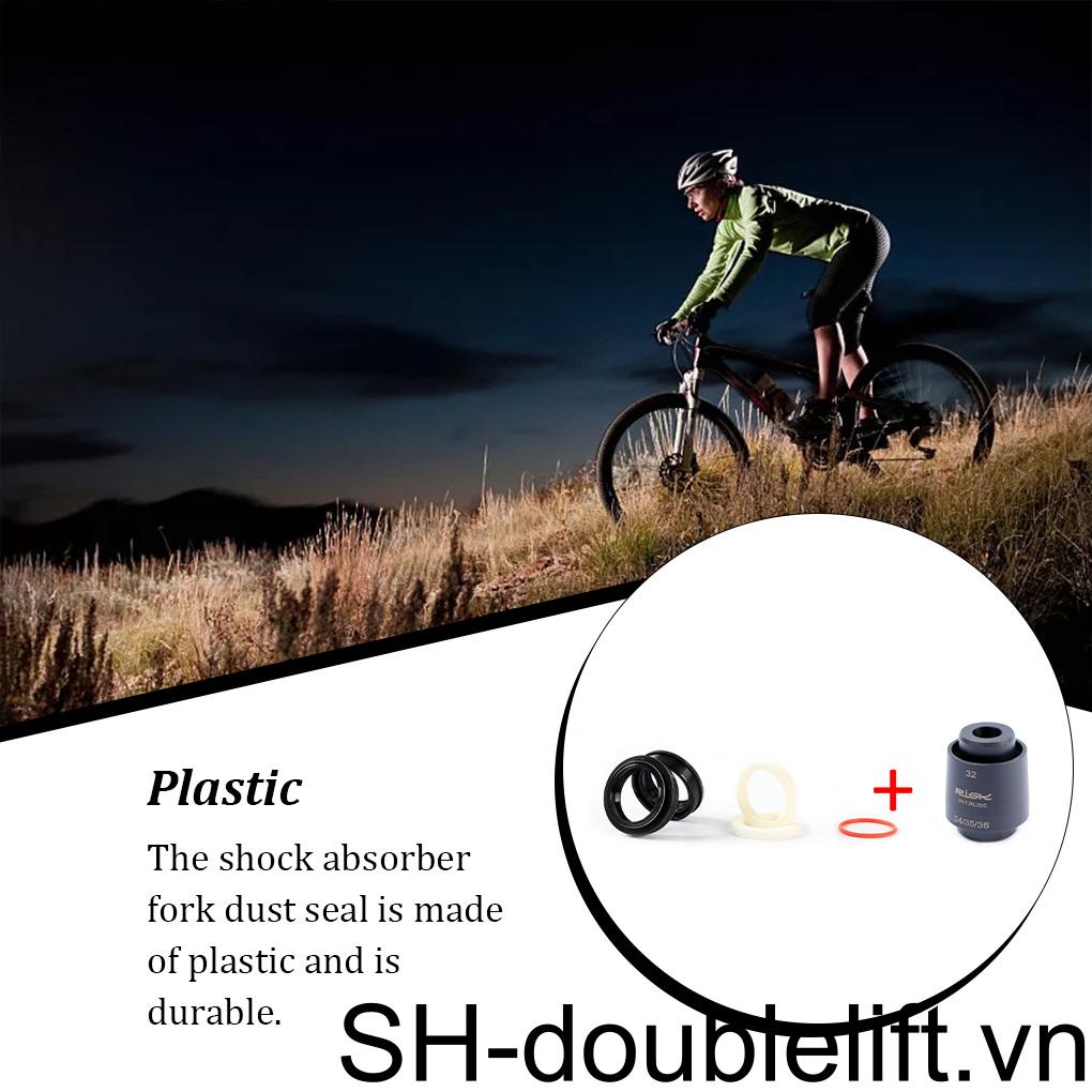 Vòng Đệm Mút 34 35 Độ Đàn Hồi Tốt Chống Bụi Bẩn Gắn Phuộc Trước Xe Đạp