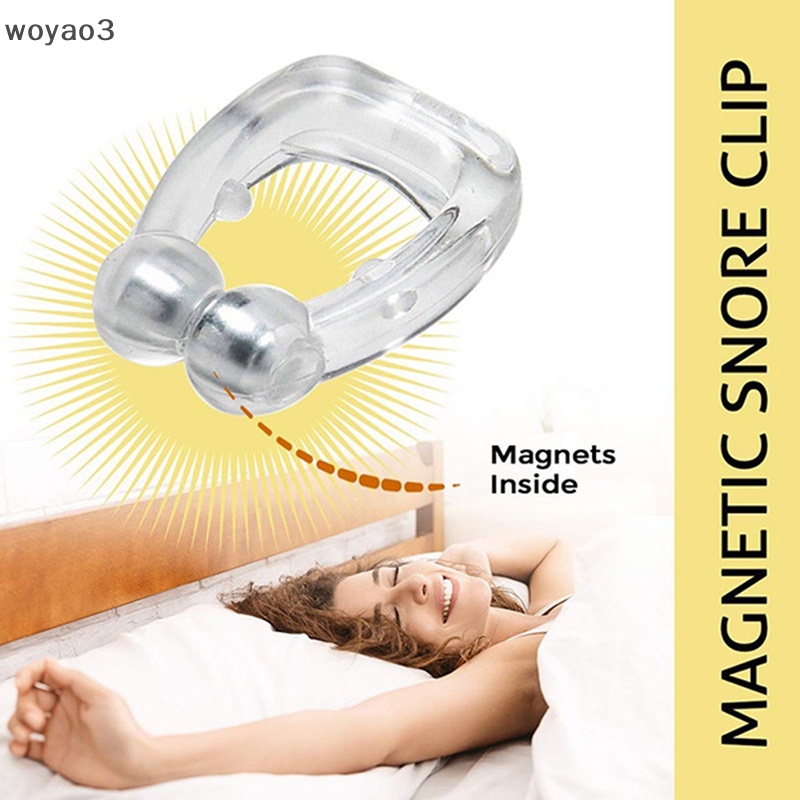 [woyao3] Kẹp Mũi Chống Ngáy Khi Ngủ Tiện Dụng