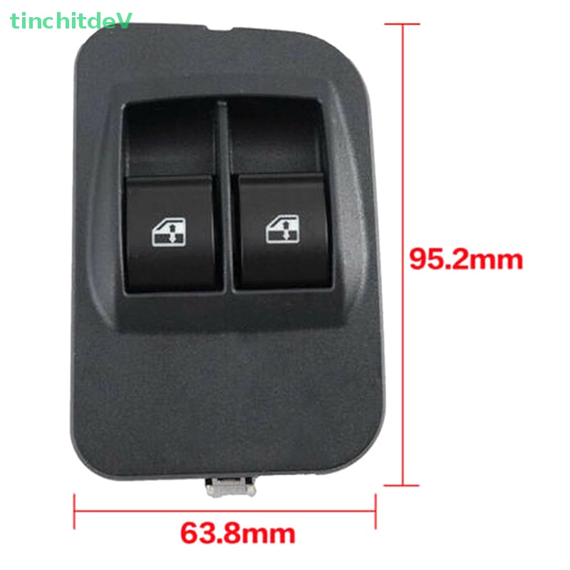 Công Tắc Điều Khiển Cửa Sổ Xe Hơi Điện 8 Pin Kèm Khung 73546127 Phụ Kiện Chuyên Dụng Cho Citroen Nemo Peugeot Bipper 6490.G8 6490G8 [Mới]