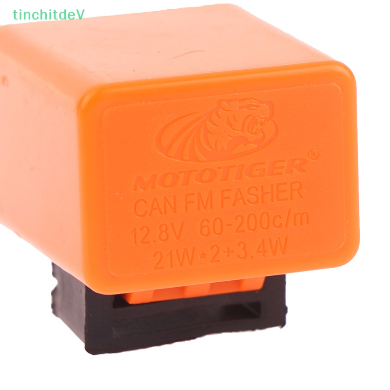 [TinchitdeV] 1 Rơ Le Nhấp Nháy Đèn LED 2 Chấu 12V Có Thể Điều Chỉnh Tần Số