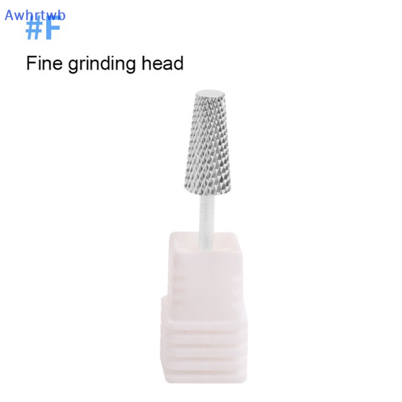 1 Mũi Khoan Móng Tay Bằng Thép Vonfram Kích Thước Lớn Mới