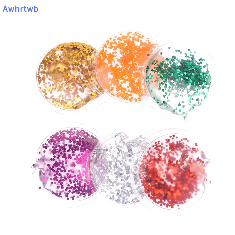 Miếng Dán Làm Mát Mắt Hình Tròn Có Thể Tái Sử Dụng Mới