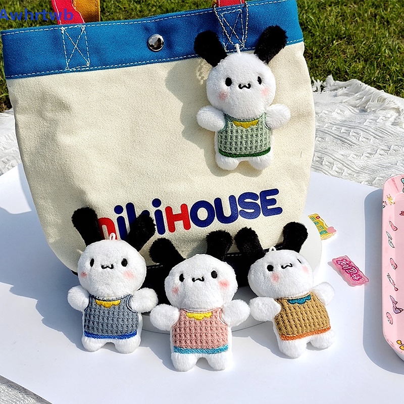 Móc Khóa Hình Chó Pacha Nhồi Bông Dễ Thương Mới