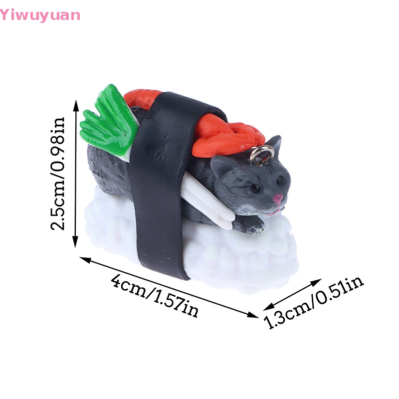 1 Móc Khóa Hình Mèo Neko Dễ Thương
