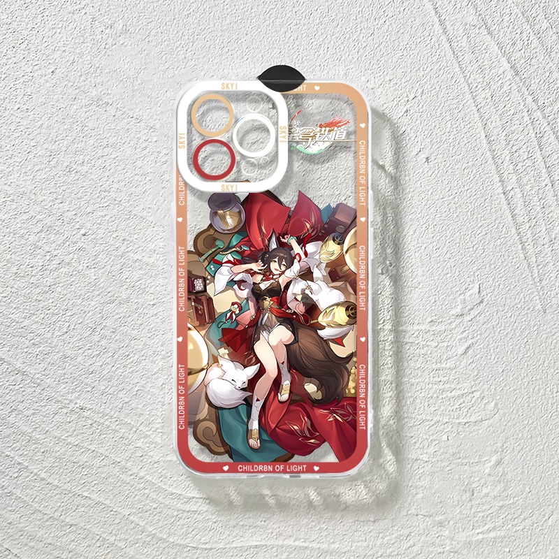 Ốp Điện Thoại Silicon TPU Mềm Trong Suốt Chống Sốc Cho iPhone 14 11 13 12 Pro Max XS XR X 8 7 6S Plus