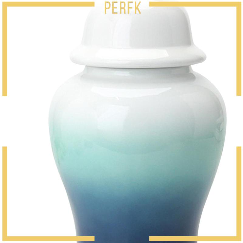 Lọ Gốm Đựng Gừng / Gừng Màu Sắc Gradient Đa Năng