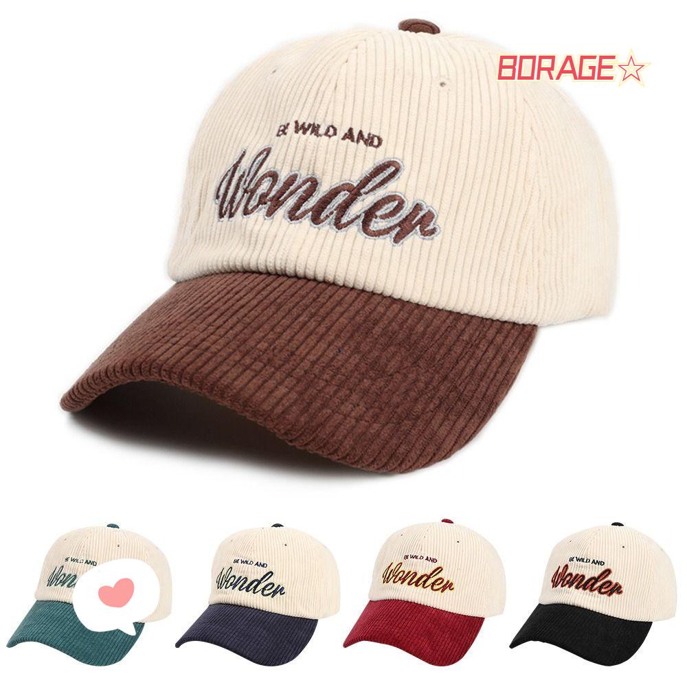 Mũ Lưỡi Trai Thêu Chữ BORAG