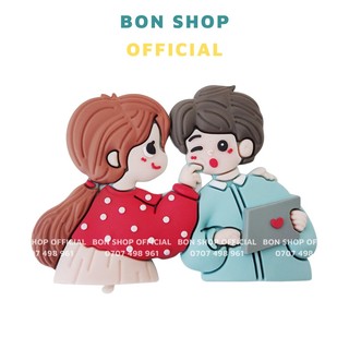 Topper Silicone Cặp Đôi Tình Yêu