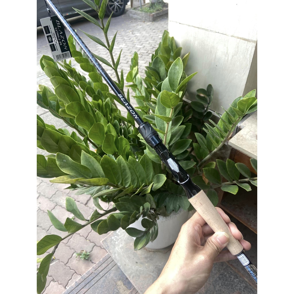 Cần Câu lure Daiwa Blazon 2 khúc -  Máy Ngang, Máy Đứng phiên bản 2021 đồ câu cá Anh Thắng